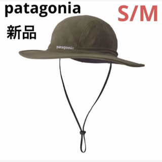 patagonia - ⭐️人気完売⭐️patagonia クアンダリーブリマー⭐️S/M⭐️帽子