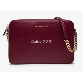 Michael Kors - 美品　Michael Kors ショルダーバッグ　マイケルコース　本革　ボルドー