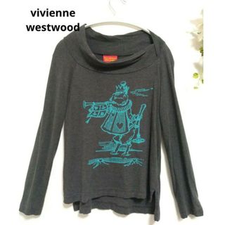 ヴィヴィアンウエストウッド(Vivienne Westwood)のviviennewestwood Tシャツ　サイズ２(カットソー(長袖/七分))