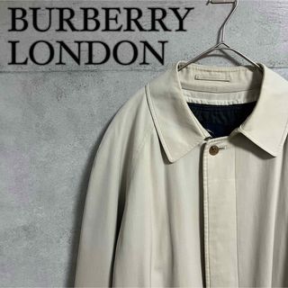 バーバリー(BURBERRY)のBURBERRY LONDON バーバリー　ステンカラーコート　アイボリー(ステンカラーコート)