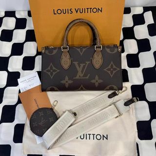 ルイヴィトン(LOUIS VUITTON)のLOUIS VUITTON オンザゴー EW(ハンドバッグ)