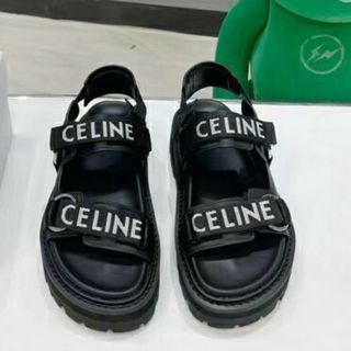 セリーヌ(celine)の(送料無料) Celine♥サンダル  /5(サンダル)