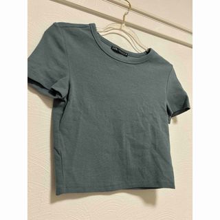 ザラ(ZARA)のZARA トップス(シャツ/ブラウス(半袖/袖なし))