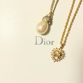 クリスチャンディオール(Christian Dior)の貴重　ヴィンテージ　ディオール　ニナリッチ　ネックレス　ハンカチ(ネックレス)