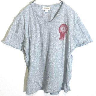 DIESEL - DIESEL ディーゼル　Tシャツ　レディース　グレー　夏