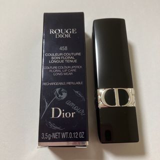 ディオール(Dior)の未使用　DIOR ルージュ ディオール 口紅 458 パリサテン(口紅)