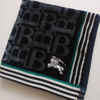 新品未使用　BURBERRY　バーバリーウォッシュタオル