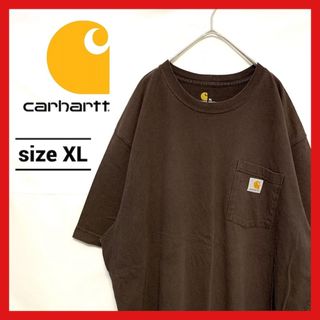 カーハート(carhartt)の90s 古着 カーハート Tシャツ オーバーサイズ ゆるダボ XL (Tシャツ/カットソー(半袖/袖なし))