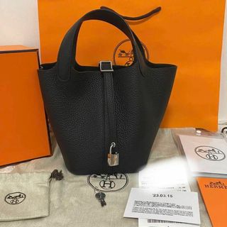 エルメス(Hermes)の超美品HERMES ピコタン ピコタンロック PM(ハンドバッグ)