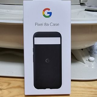 グーグルピクセル(Google Pixel)のPixel 8a Case 黒(Androidケース)