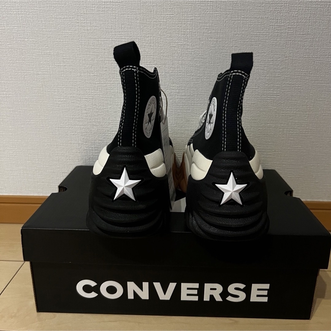 最終値下!】 ランスターモーション コンバース ブラック 24.5cm 最終値下!】 ランスターモーション コンバース ブラック 24.5cm