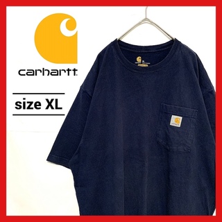 カーハート(carhartt)の90s 古着 カーハート Tシャツ オーバーサイズ ゆるダボ XL (Tシャツ/カットソー(半袖/袖なし))