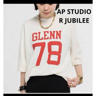 エーピーストゥディオ(AP STUDIO)のAP STUDIO 【R JUBILEE /アールジュビリー】ナンバリングT(Tシャツ(長袖/七分))