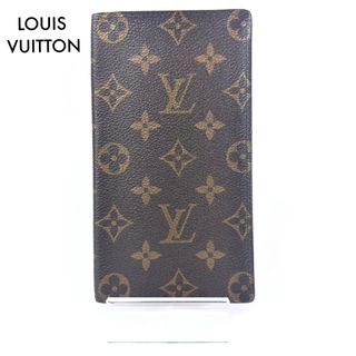 ルイヴィトン(LOUIS VUITTON)のルイヴィトン モノグラム ポルト カルト クレディ 円 長札入れ(財布)