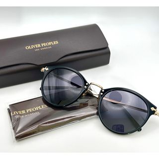 オリバーピープルズ(Oliver Peoples)の【新品】Oliver Peoples 505 SUN 雅　ブラックゴールド(サングラス/メガネ)