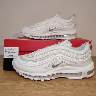 ナイキ(NIKE)の新品同様 大人気 NIKE AIR MAX 97 ALL WHITE 26(スニーカー)