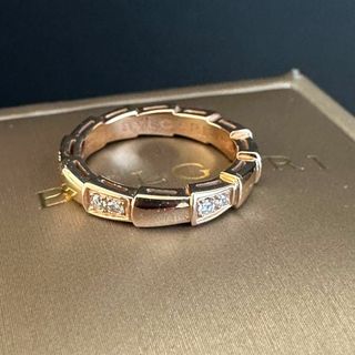 ブルガリ(BVLGARI)のブルガリ　ヴァイパーリング　K18PG(リング(指輪))