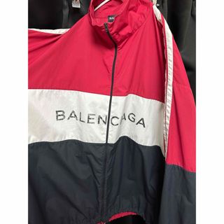 バレンシアガ(Balenciaga)のBALENCIAGA トラックジャケット(ナイロンジャケット)