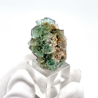蛍石 オコルス ナミビア 鉱物 天然石 原石［SND-2902］(その他)