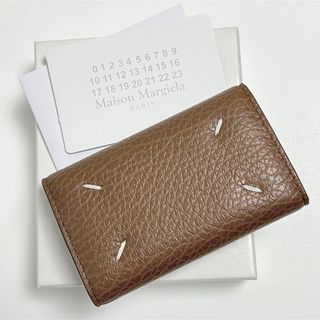 Maison Martin Margiela - 新品 メゾンマルジェラ 4ステッチ カレンダー ロゴ キーケース キーホルダー