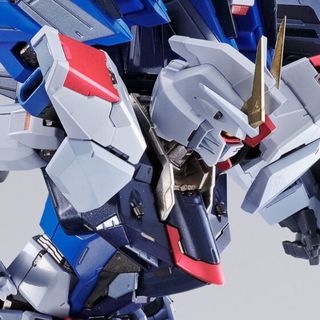 バンダイ(BANDAI)のMETAL BUILD フリーダムガンダム CONCEPT 2 SNOW Ver(アニメ/ゲーム)