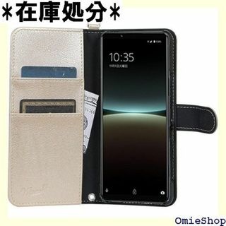 wisers Xperia 5 IV ケース カバー 2種 カード収納 660(その他)