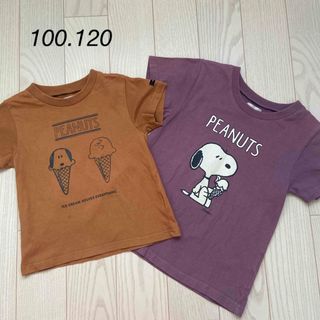 キムラタン - n.o.u.s お揃いTシャツ　100.120