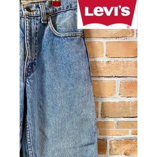 リーバイス(Levi's)の【お洒落】Levi's リーバイス☆シンプルで形の可愛いジーンズ！(デニム/ジーンズ)