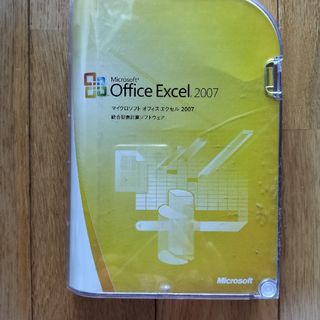 OFFICE VISIO STANDARD 2007 +EXCEL(PC周辺機器)