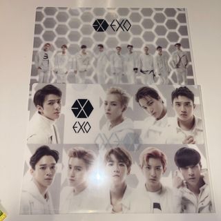 EXO - EXO クリアファイル