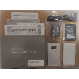 NECモバイルルーター　Aterm MP02LN