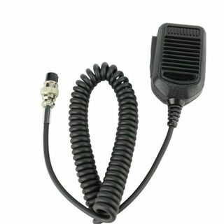 アイコム/ICOM　車載無線機　8ピン　メタルコネクタ対応　汎用マイク(アマチュア無線)