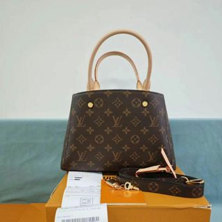 ルイヴィトン(LOUIS VUITTON)のルイヴィトン モンテーニュBB M41055(ハンドバッグ)