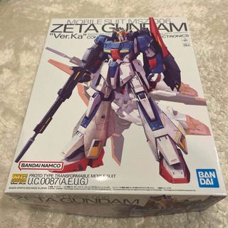 BANDAI - MG 1/100 Zガンダム　ゼータガンダム Ver.Ka プラモデル 