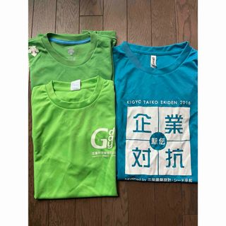 デサント(DESCENTE)のイベントTシャツ　駅伝とビーチバレー(Tシャツ/カットソー(半袖/袖なし))