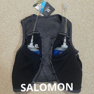 サロモン(SALOMON)のACTIVE SKIN 8 W SET レディース トレランバックパック(その他)