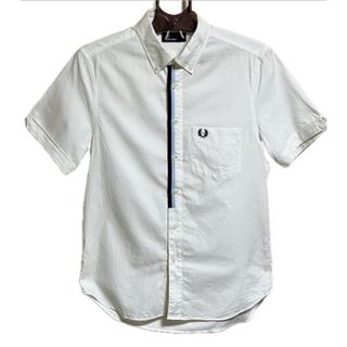 フレッドペリー(FRED PERRY)のFREDPERRY フレッドペリー 半袖 ボタン ダウン シャツ サイズS(シャツ)