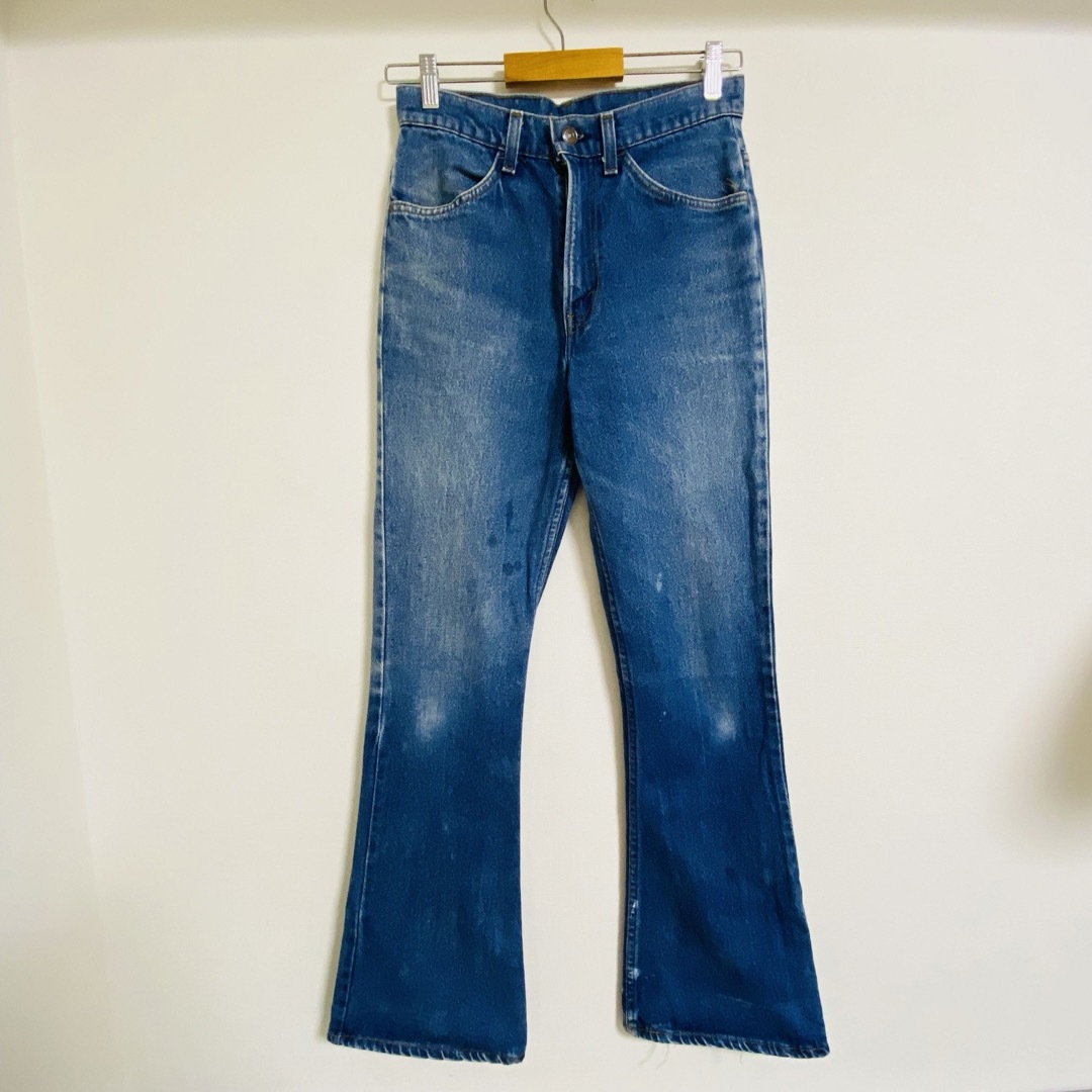 80s Levi's 646 濃紺 684 517 フレア ベルボトム 80s Levi's 646 濃紺 684 517 フレア ベルボトム