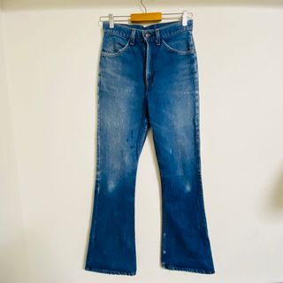 リーバイス(Levi's)の80s リーバイス 646 濃紺　usa製 ベルボトム684 517 784(デニム/ジーンズ)