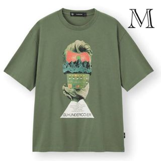 ジーユー(GU)の【新品】2021SS  GU × アンダーカバー Tシャツ(Tシャツ/カットソー(半袖/袖なし))