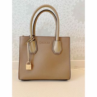 マイケルコース(Michael Kors)の【美品】マイケルコース ミニバッグ マーサーペブル アコーディオン(ハンドバッグ)