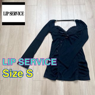 LIP SERVICE - Lip service ワンピース　ミニ