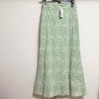flower - 新品フラワー★シアーフラワースカート