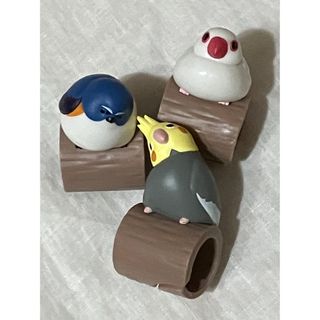 BANDAI - バンダイ　＊とまり木鳥さんマーカー＊　　　３点セット