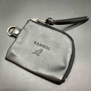 カンゴール(KANGOL)の即決 KANGOL カンゴール コインケース 小銭入れ(コインケース)