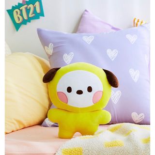 ビーティーイシビル(BT21)の《日本未発売》minini クッション CHIMMY BT21 ぬいぐるみ(ぬいぐるみ)