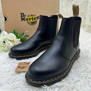 ドクターマーチン(Dr.Martens)の美品 入手困難 ドクターマーチン サイドゴアブーツ 27.0㎝ 2976 レザー(ブーツ)