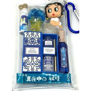 『Ladies collection』ベティブープ　満月珈琲店　月光人魚Blue(キーホルダー)