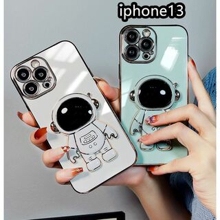 iphone13ケース カーバー TPU  ケース 　ホワイト3(iPhoneケース)