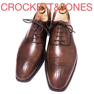 クロケットアンドジョーンズ(Crockett&Jones)の349.CROCKETT&JONES CONWAY ホールカット 8.5D(ドレス/ビジネス)